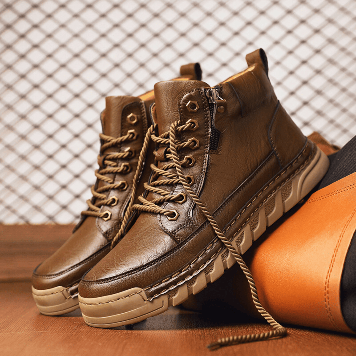 HENDERSON™ | LEATHER BOOTS