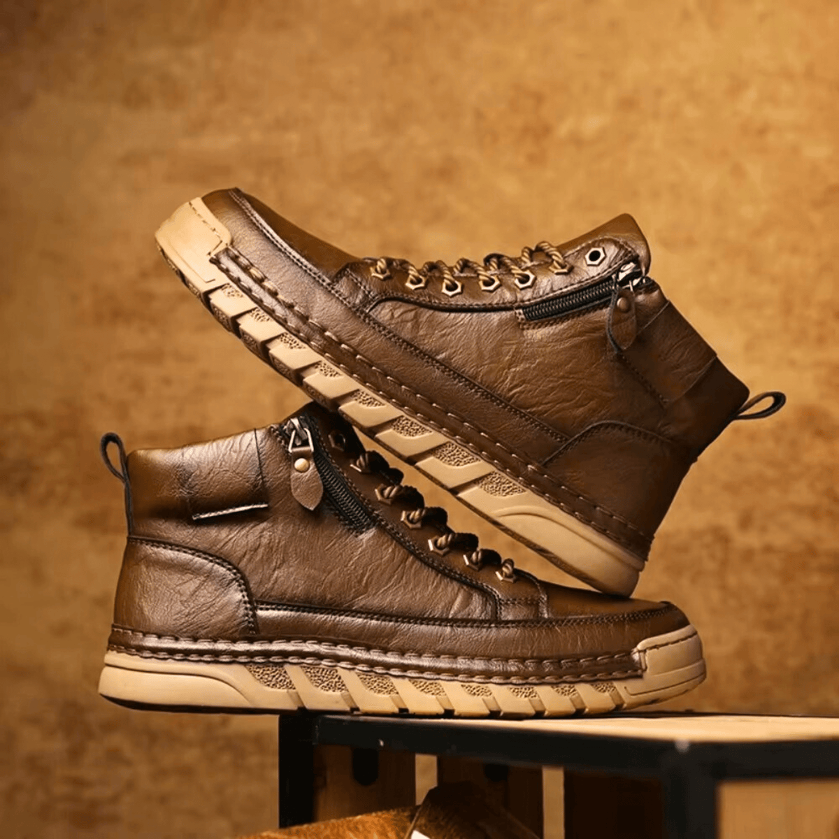 HENDERSON™ | LEATHER BOOTS