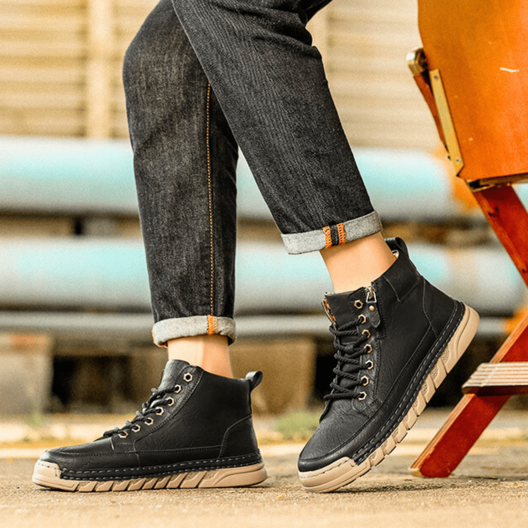 HENDERSON™ | LEATHER BOOTS