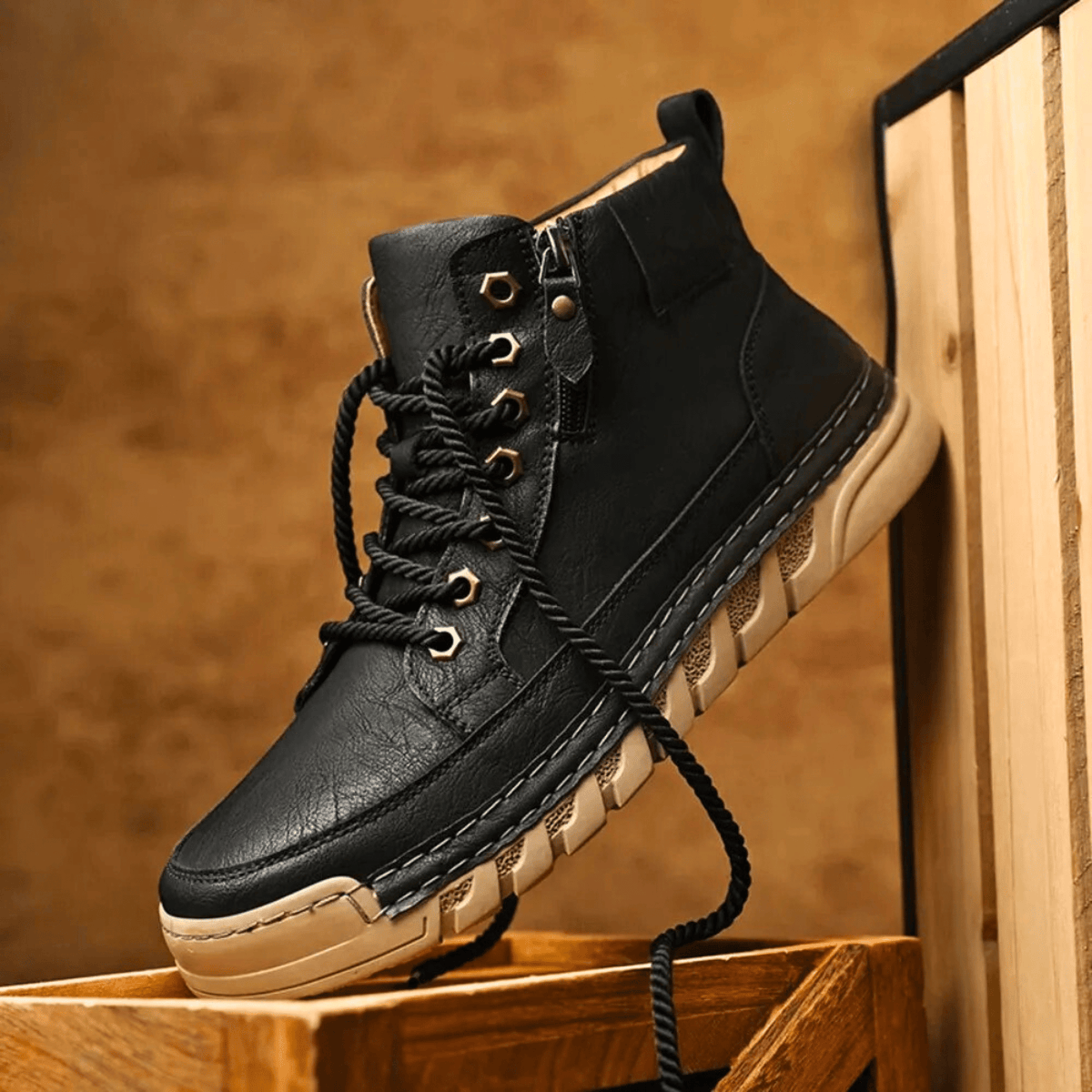 HENDERSON™ | LEATHER BOOTS