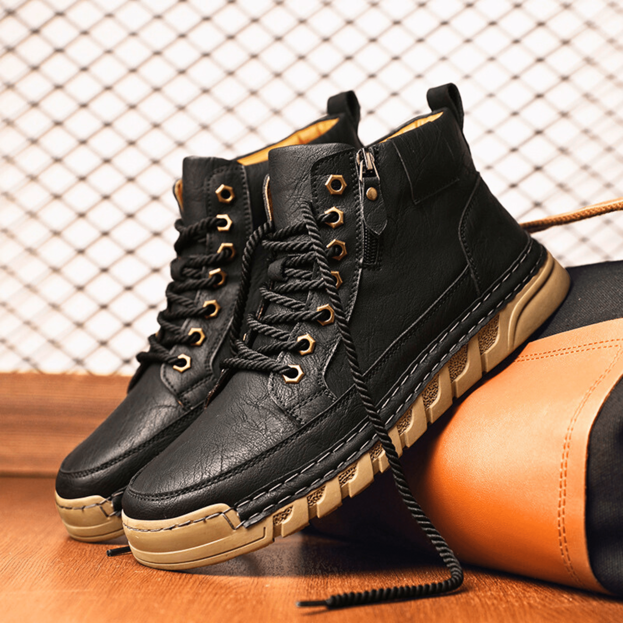 HENDERSON™ | LEATHER BOOTS