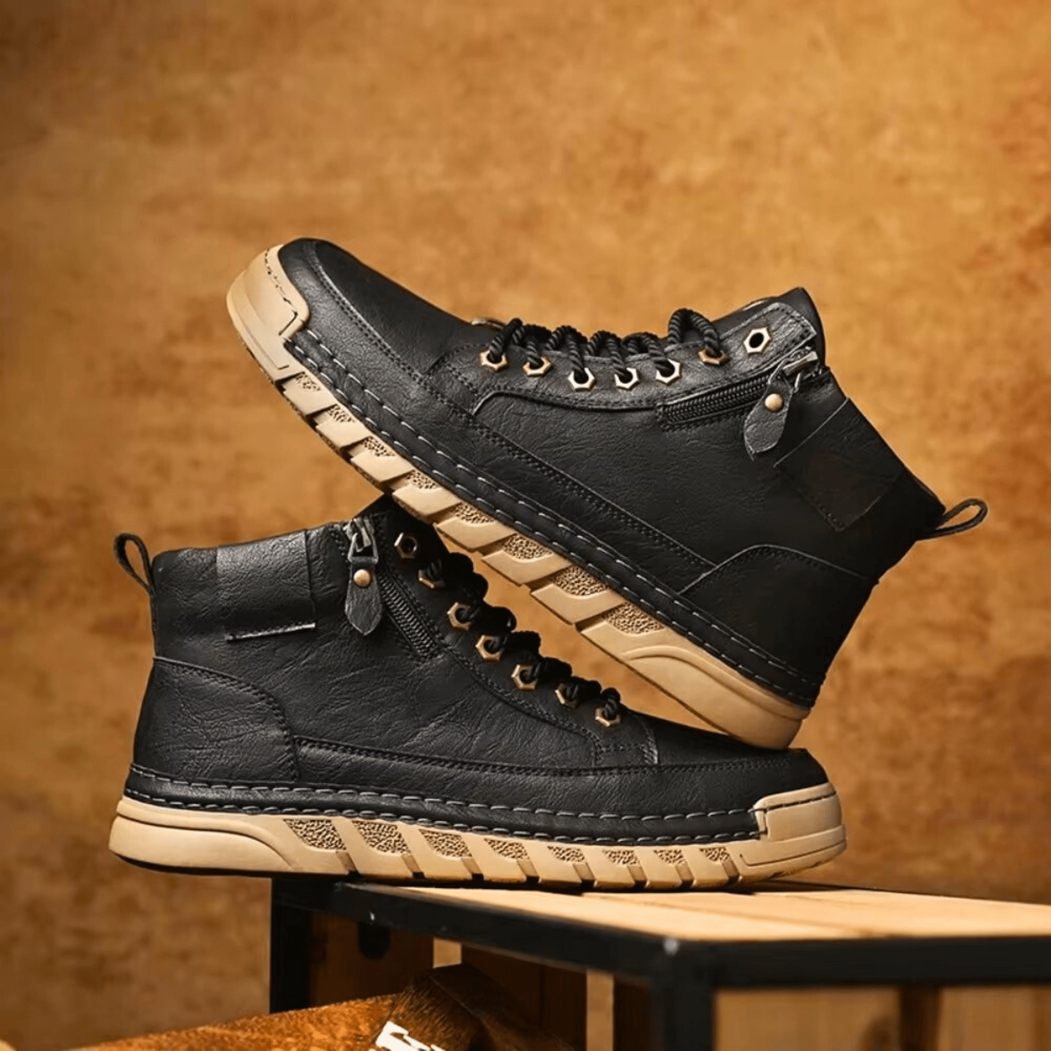 HENDERSON™ | LEATHER BOOTS