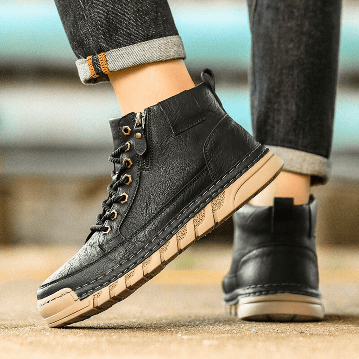 HENDERSON™ | LEATHER BOOTS