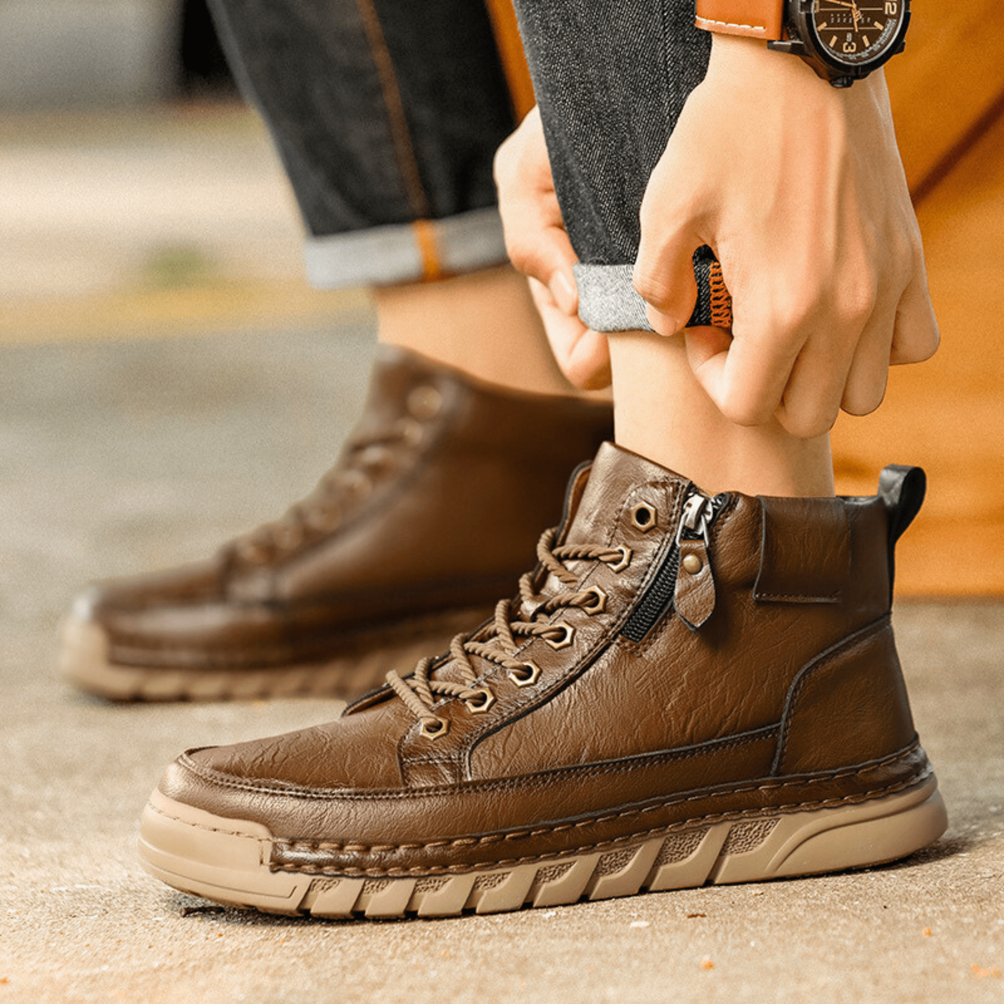HENDERSON™ | LEATHER BOOTS