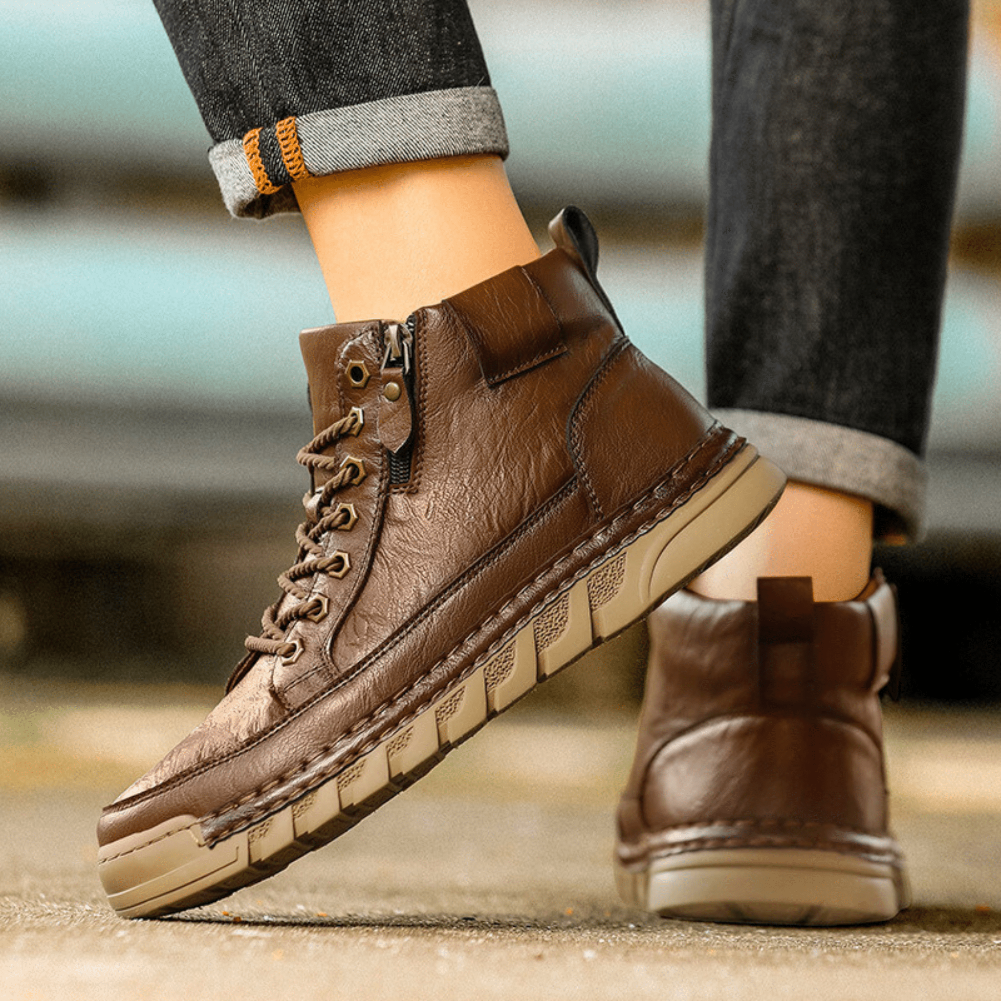 HENDERSON™ | LEATHER BOOTS