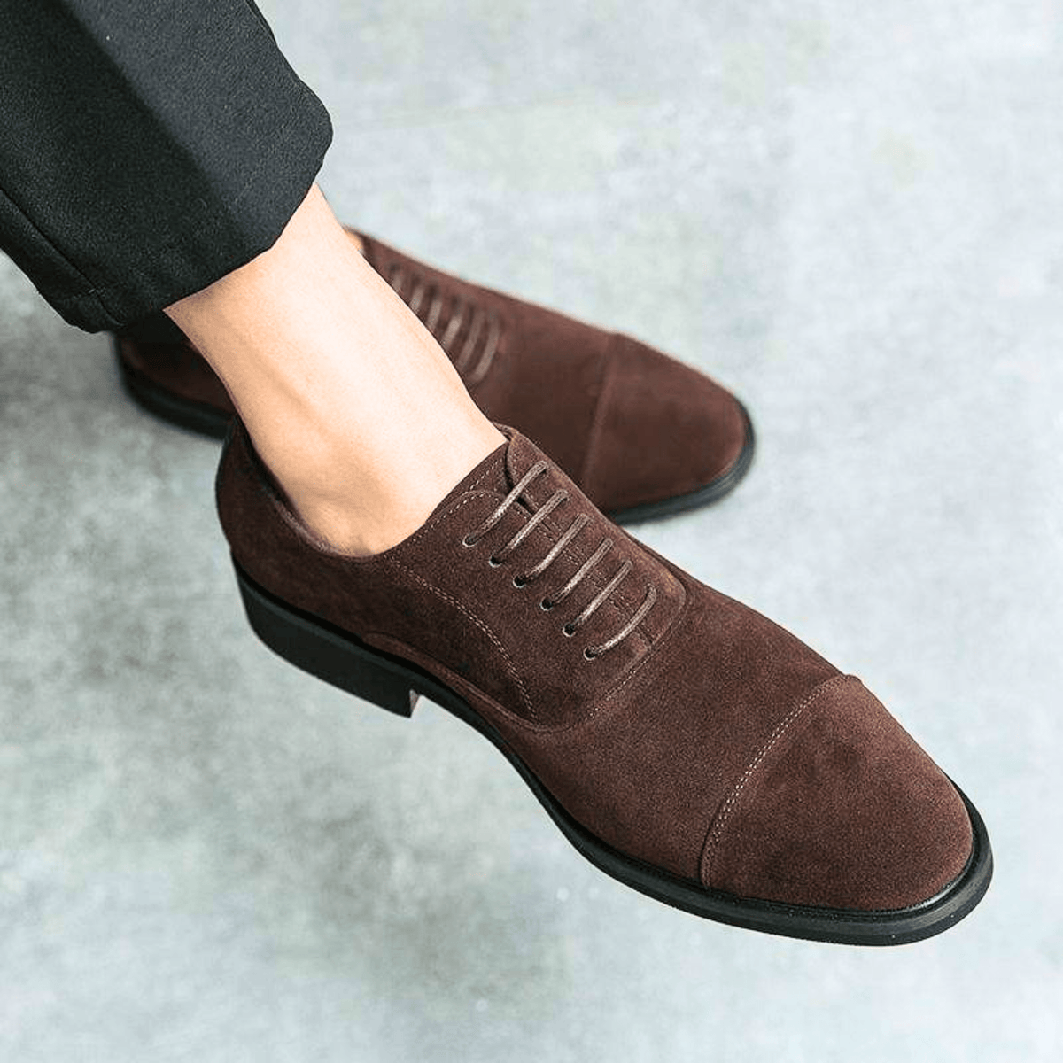 HENDERSON™ | SUEDE SHOES