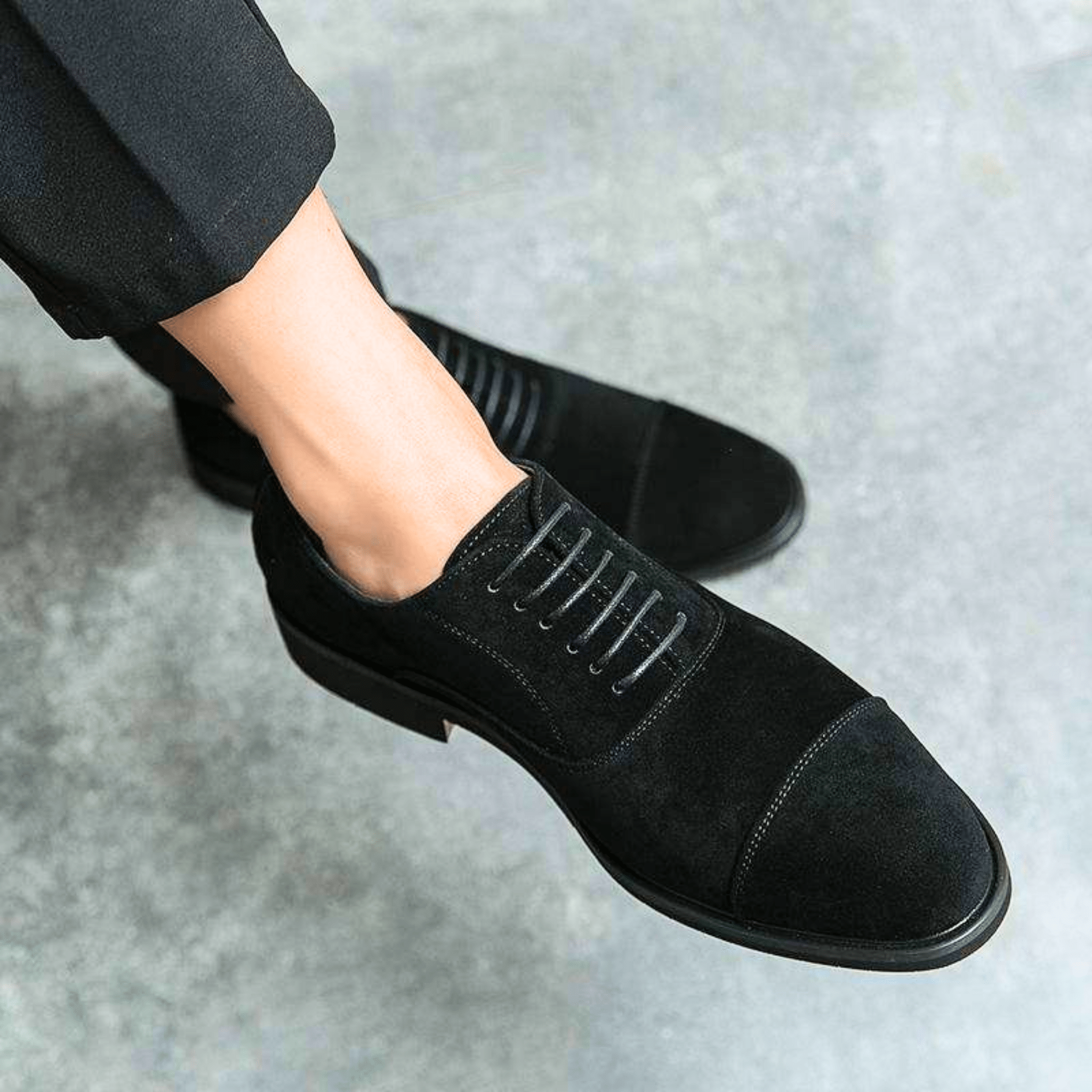 HENDERSON™ | Suede Lace-Up Derby
