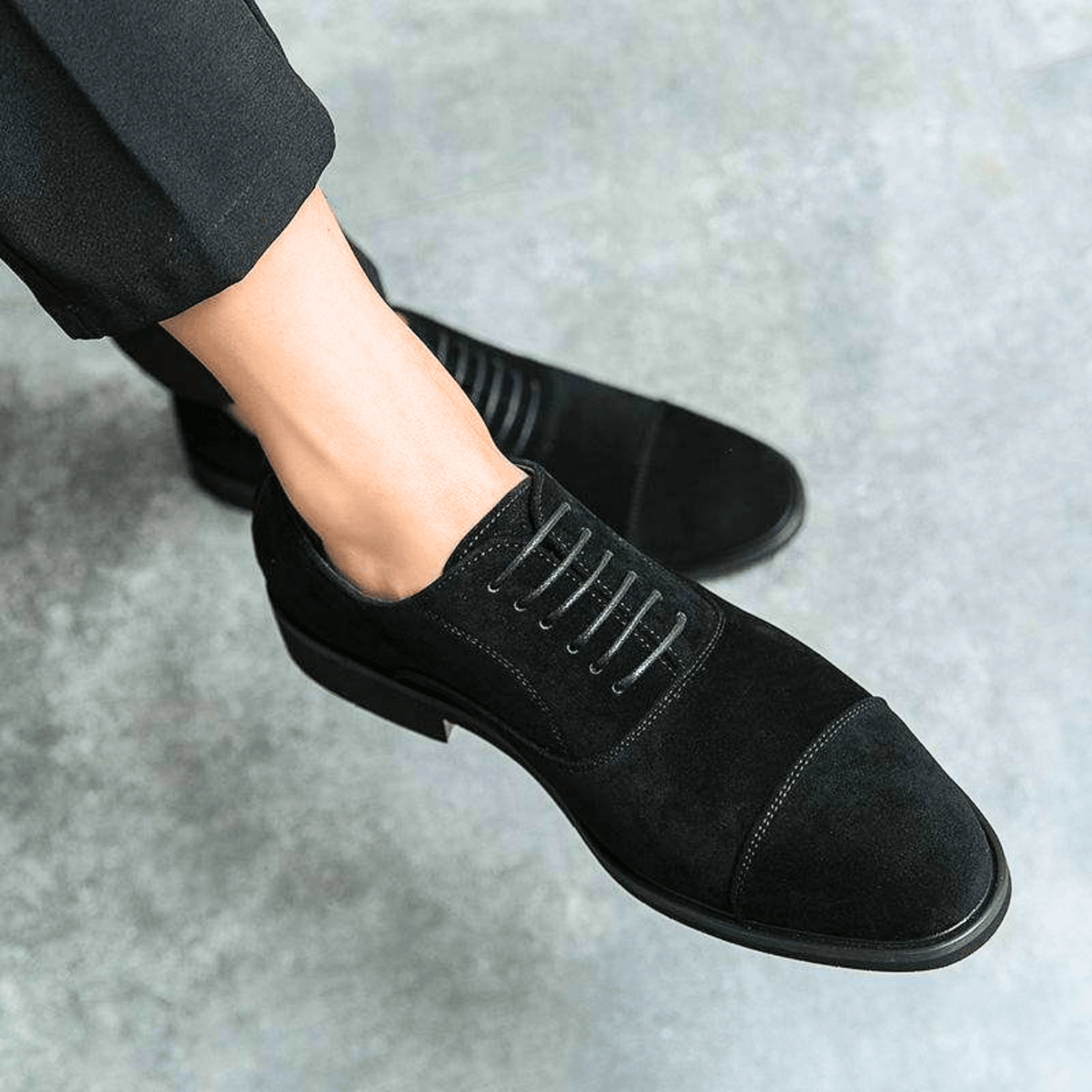HENDERSON™ | SUEDE SHOES