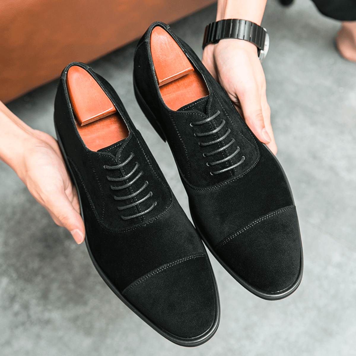 HENDERSON™ | SUEDE SHOES