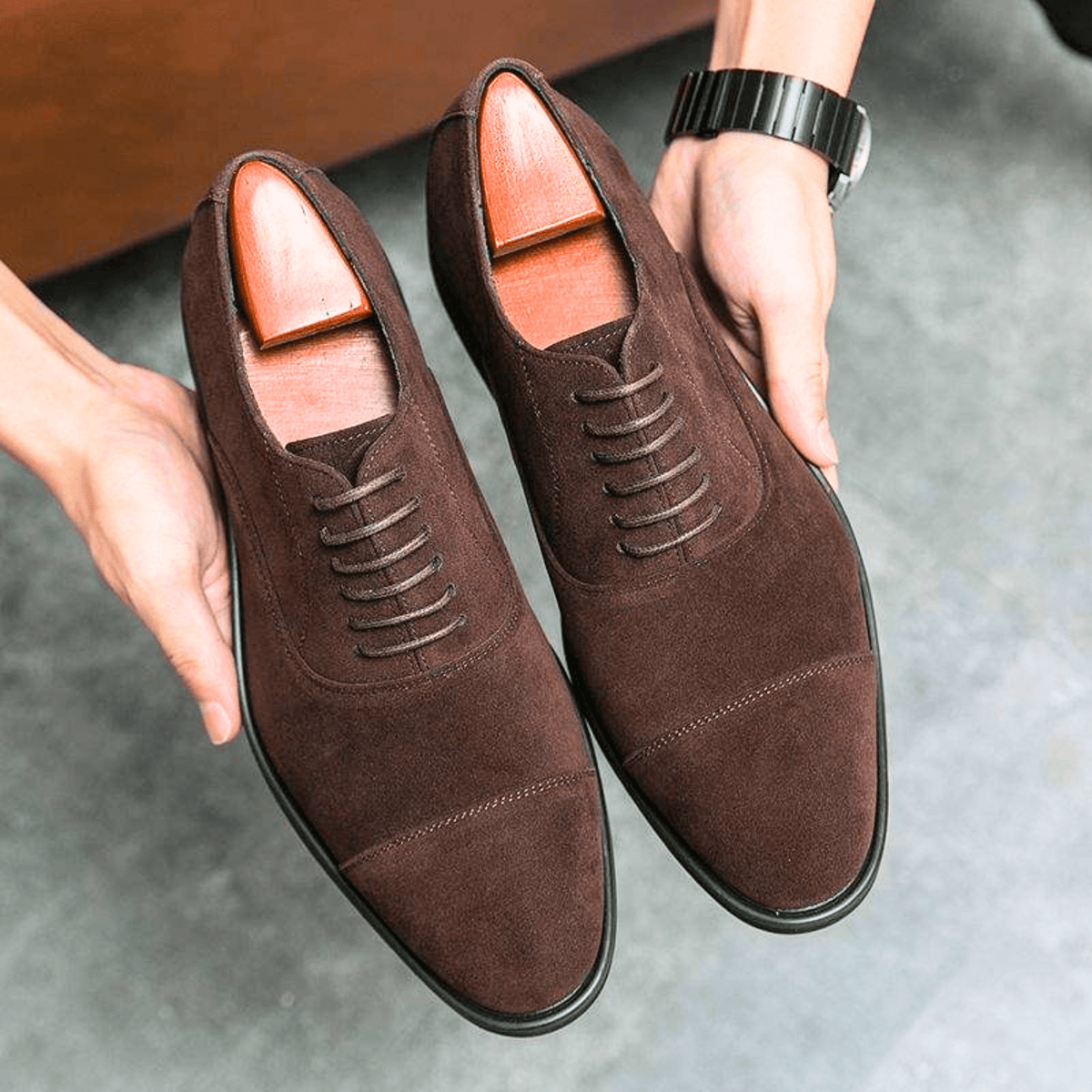 HENDERSON™ | SUEDE SHOES
