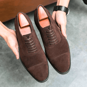 HENDERSON™ | Suede Lace-Up Derby