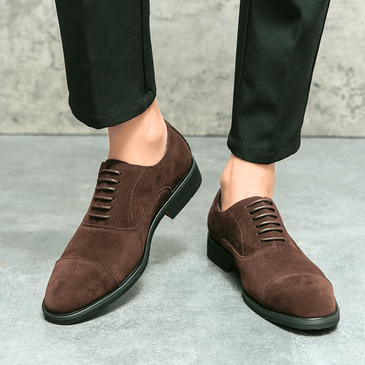 HENDERSON™ | SUEDE SHOES