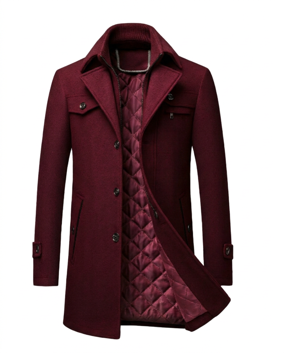HENDERSON | Wool Coat