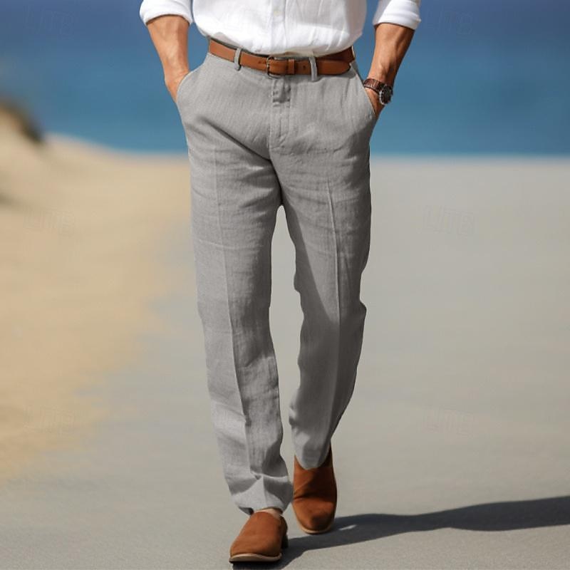 HENDERSON™ | Premium Linen Trousers
