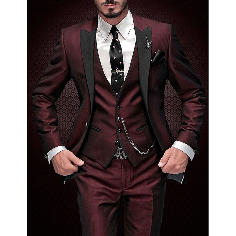 HENDERSON™ | Men's Business Linen Suit