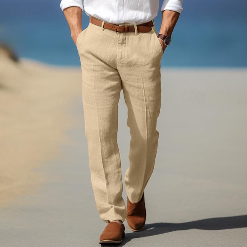 HENDERSON™ | Premium Linen Trousers